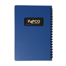 دفتر یادداشت 100 برگ متالیک پاپکو